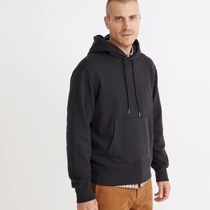 Madewell pullover hoodie sweatshirt twilight blue
